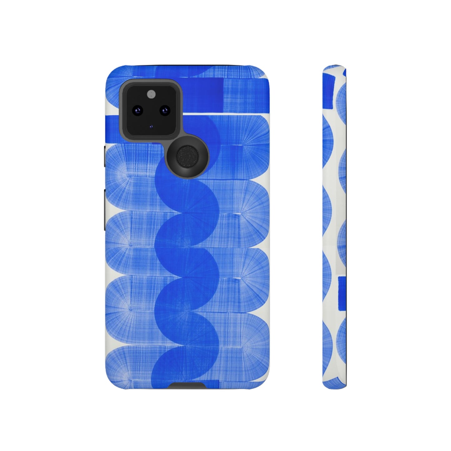 Blue Brushed Art Case