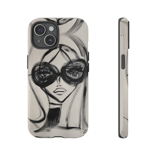 Black Vogue Face Case