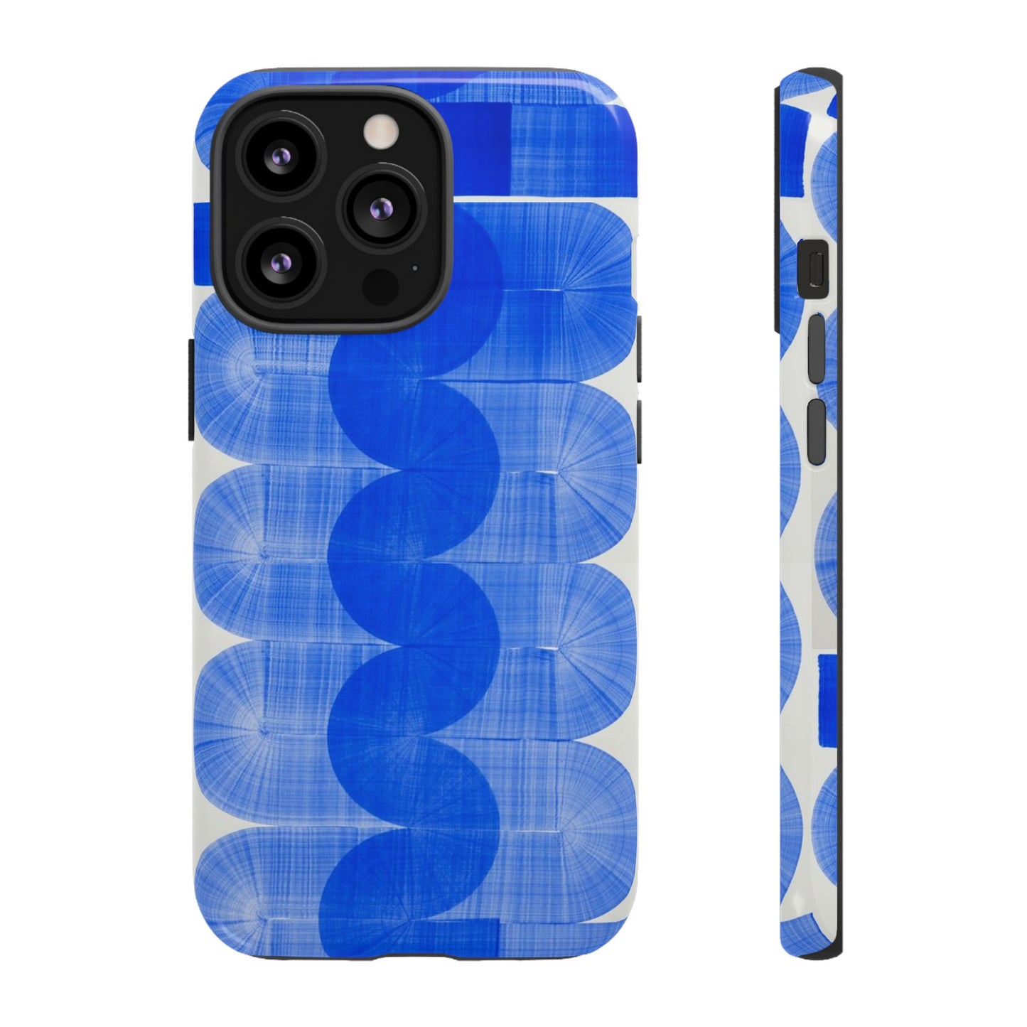 Blue Brushed Art Case