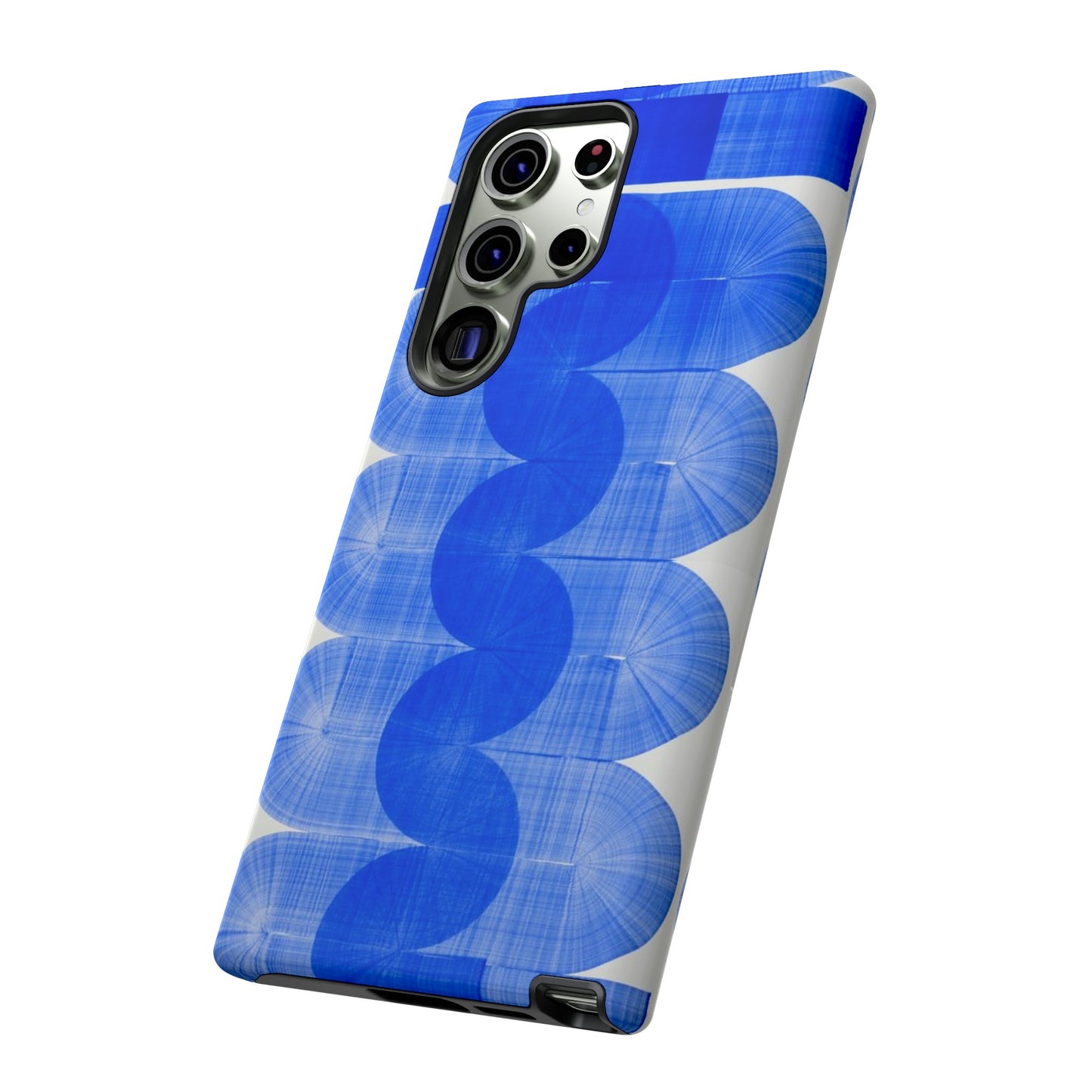 Blue Brushed Art Case