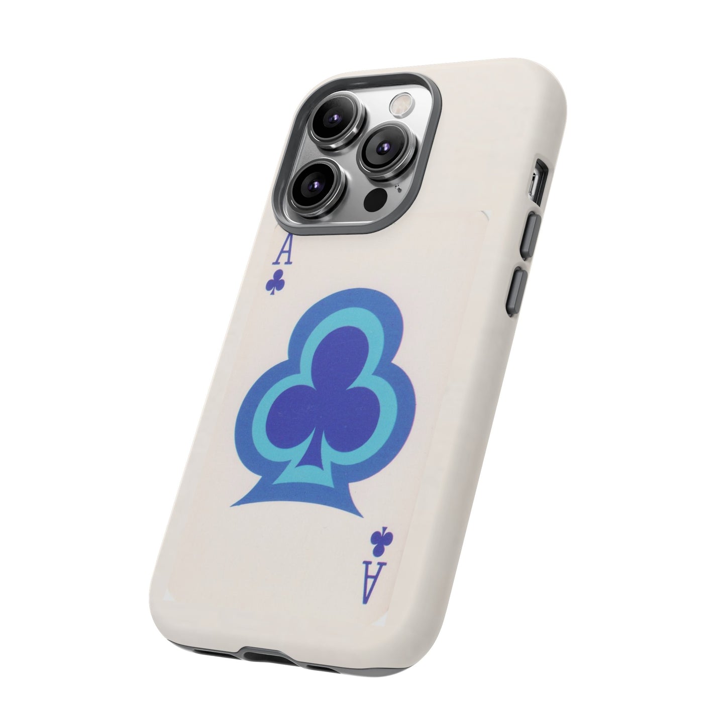 Blue Ace Of Spades Case