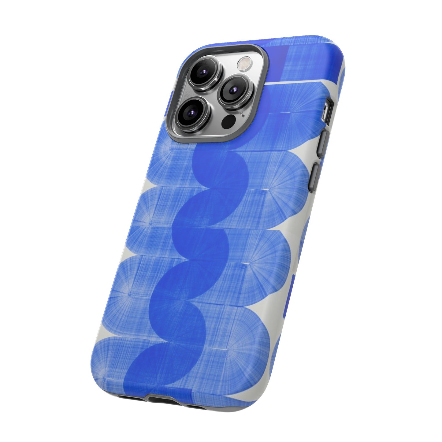 Blue Brushed Art Case