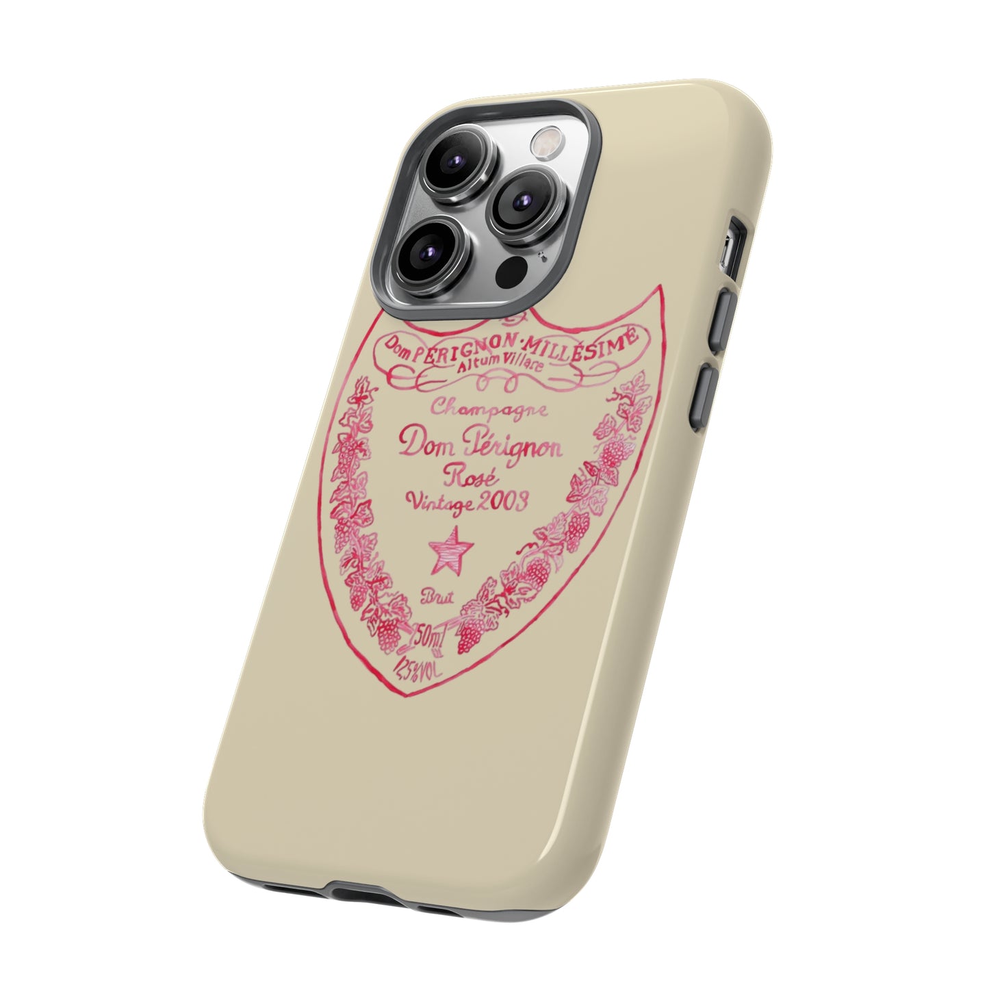 Pink Champagne Case