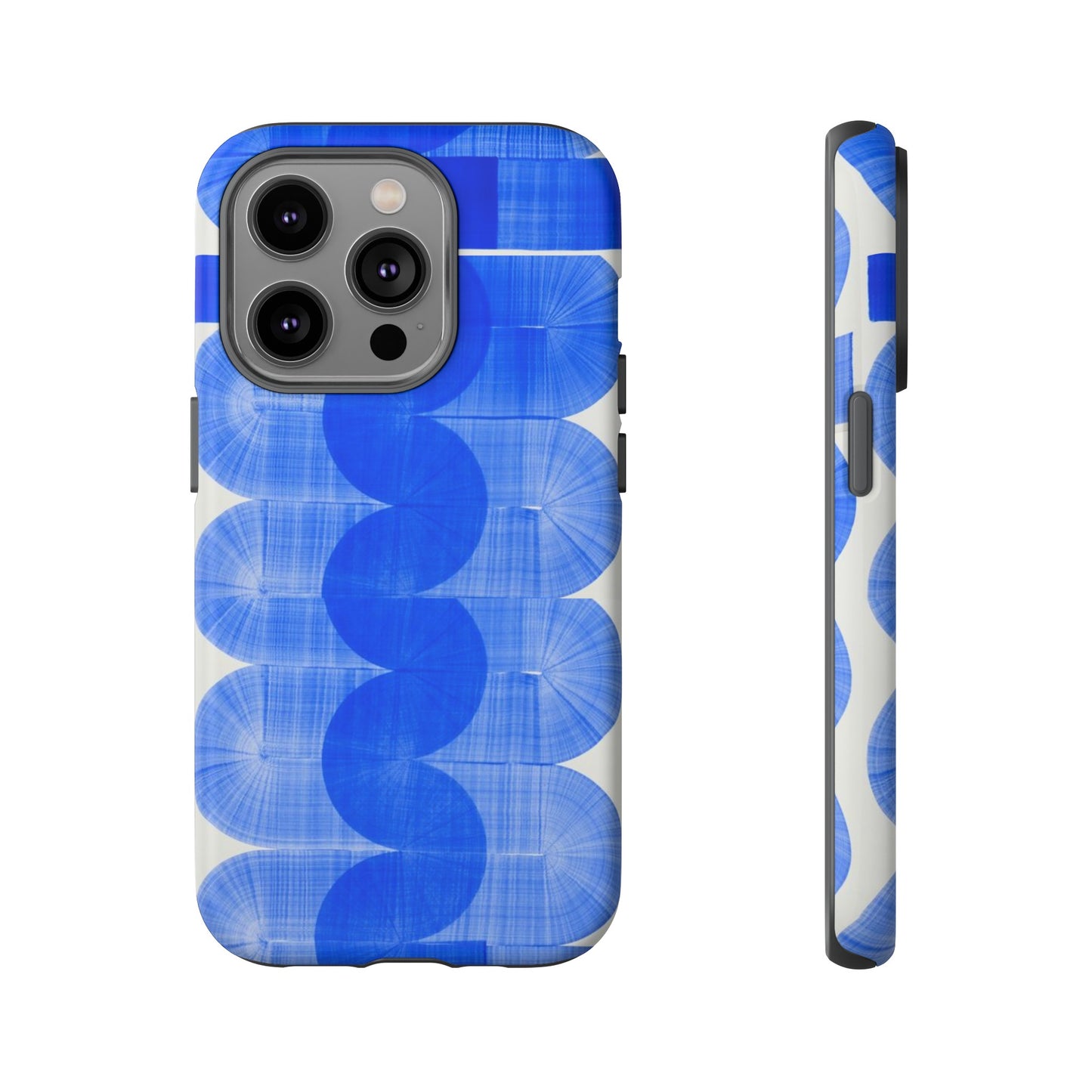 Blue Brushed Art Case