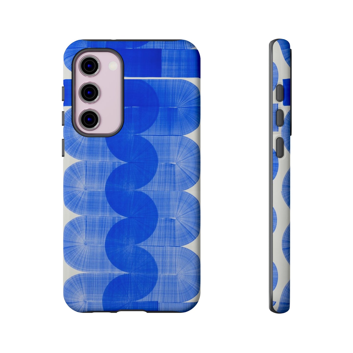 Blue Brushed Art Case