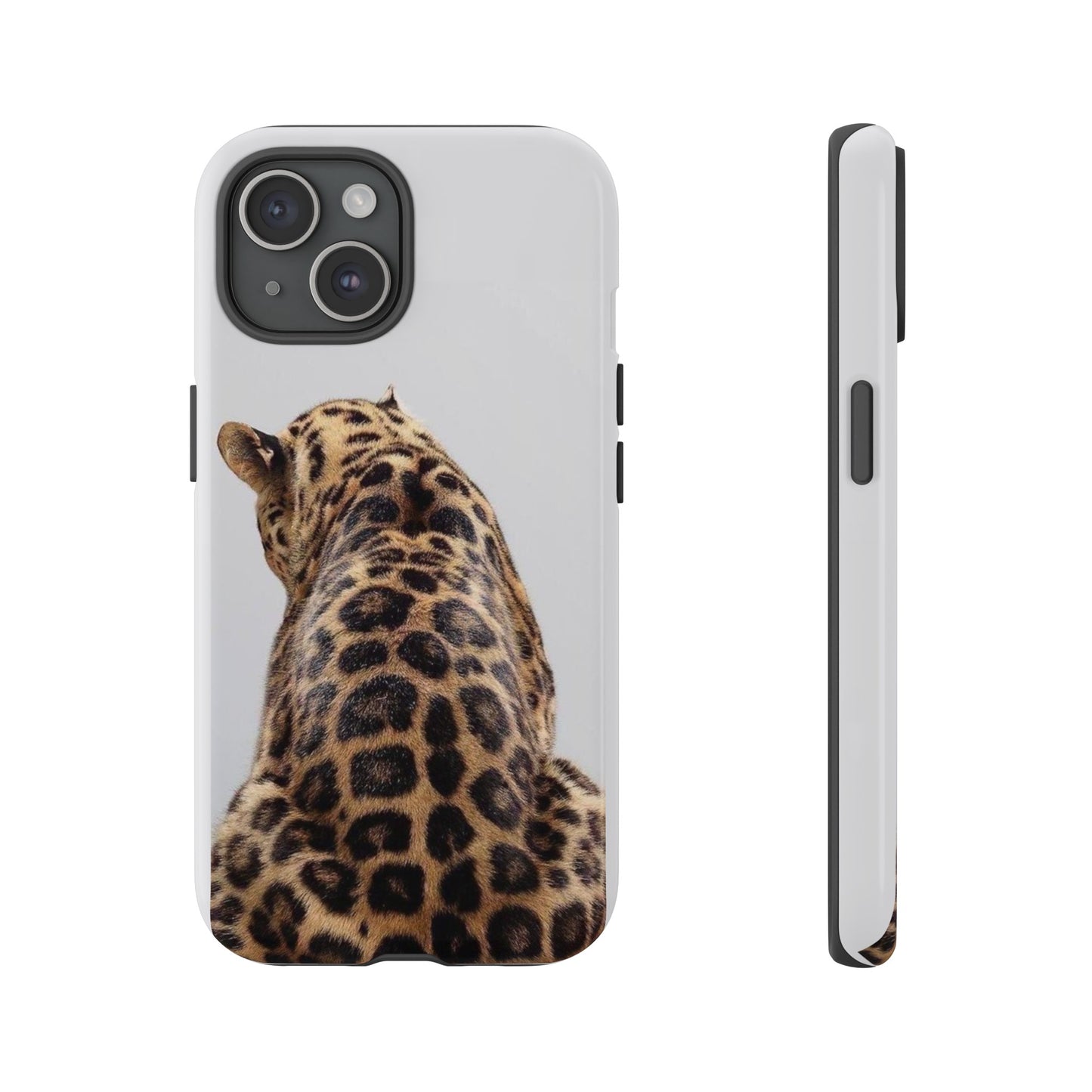 Leopard Back Case