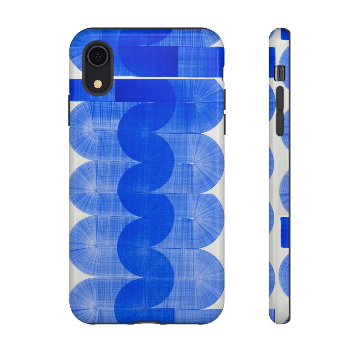 Blue Brushed Art Case