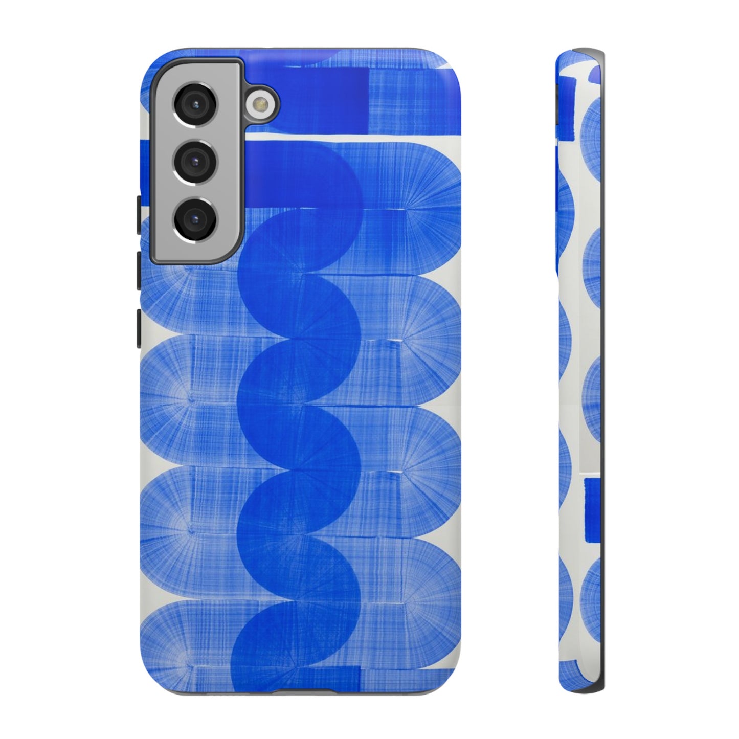 Blue Brushed Art Case