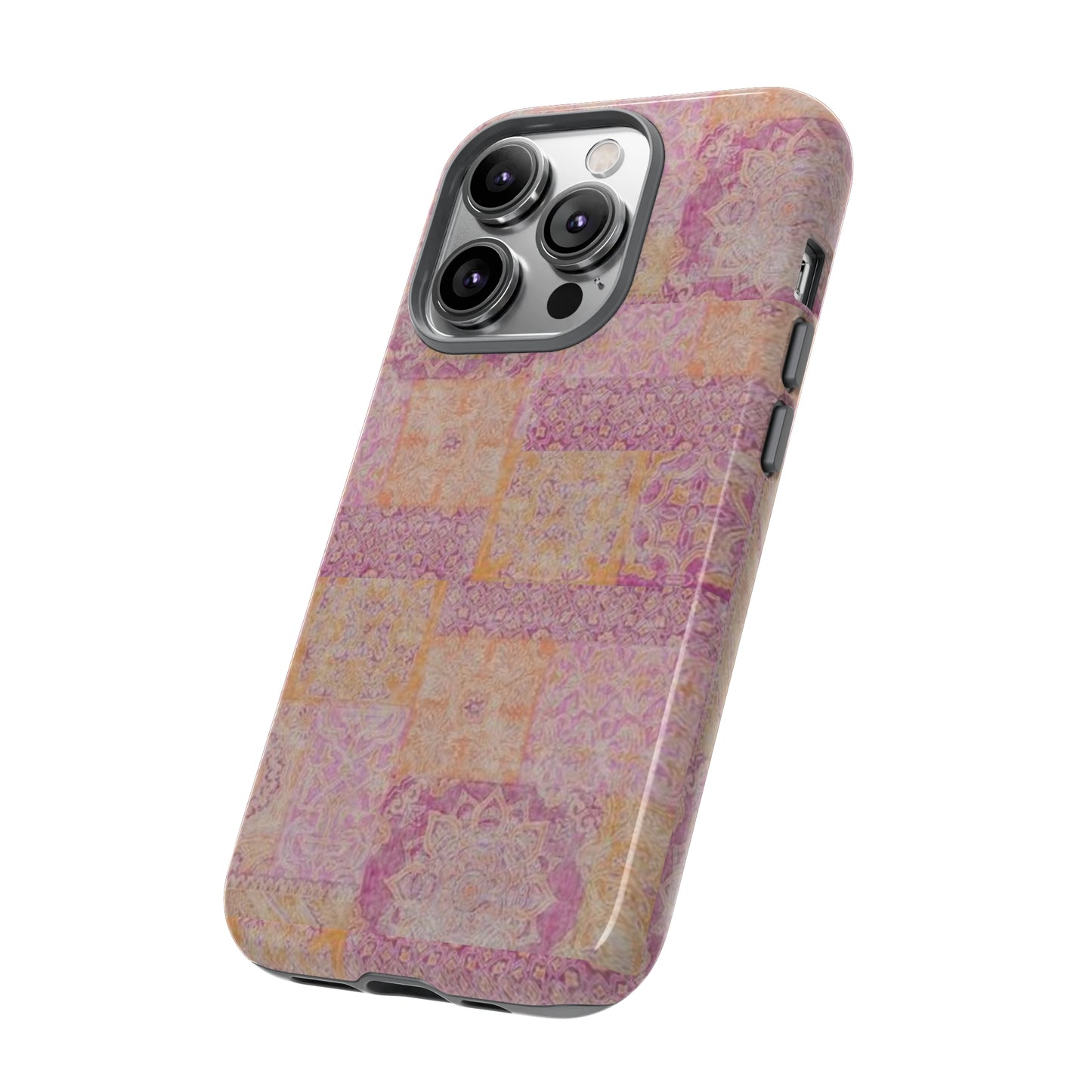 Pink Carpet Print Case