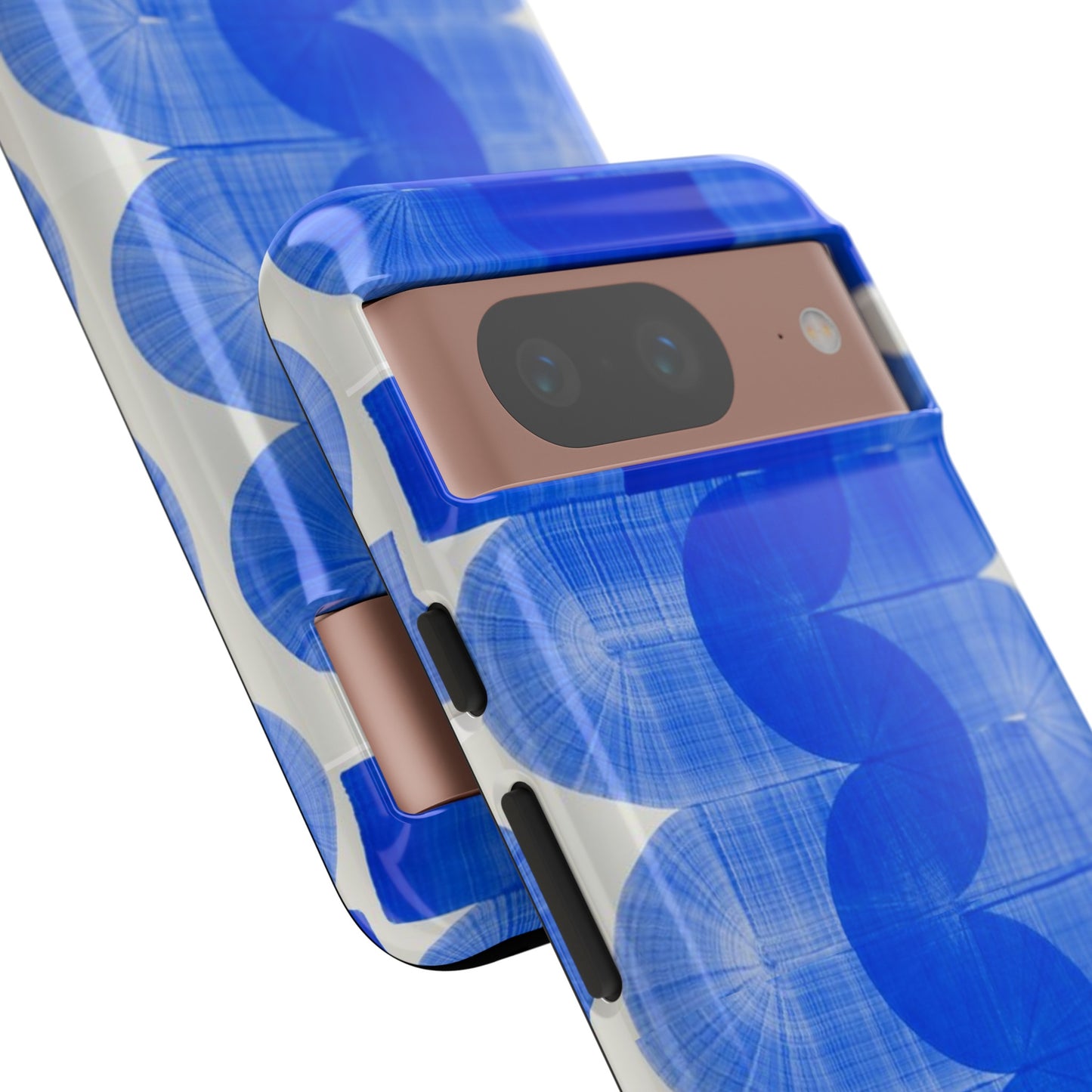 Blue Brushed Art Case