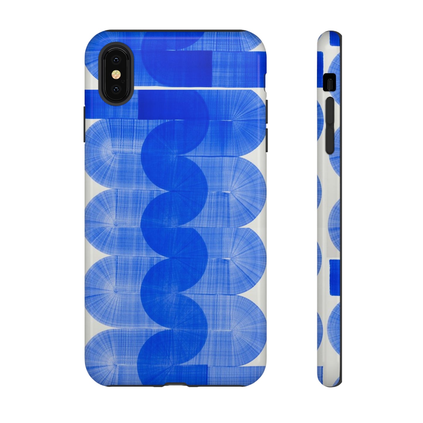 Blue Brushed Art Case