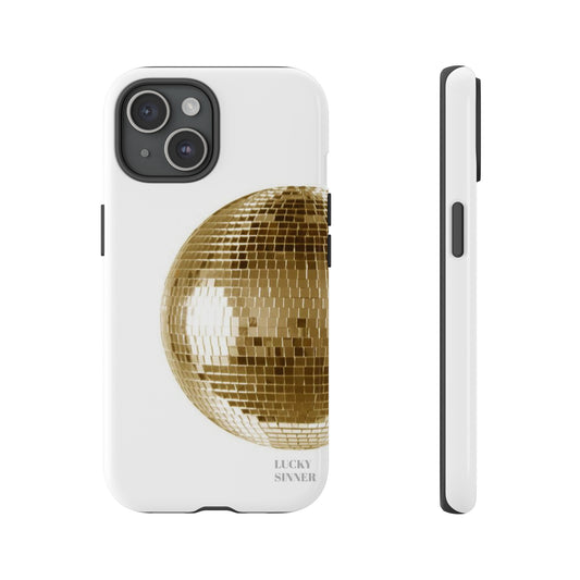 Gold Mirror Ball Case