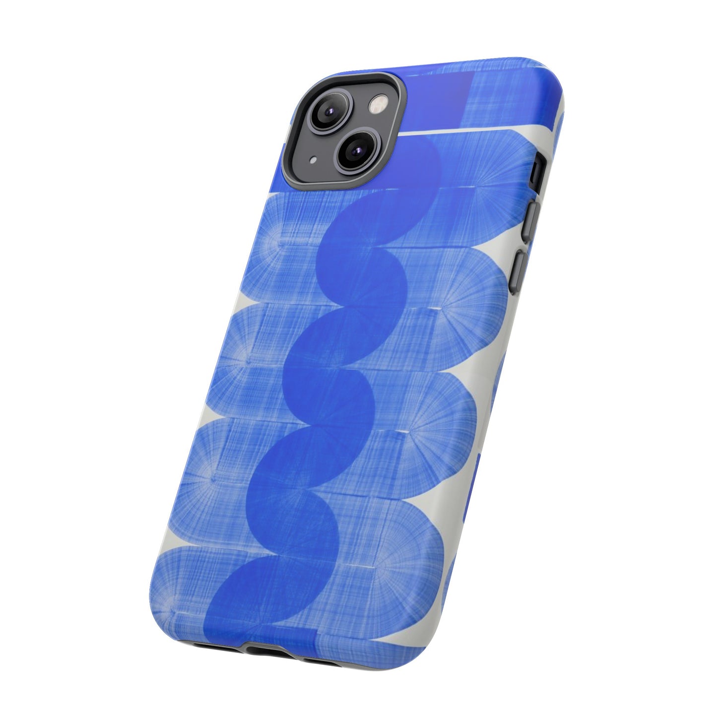 Blue Brushed Art Case