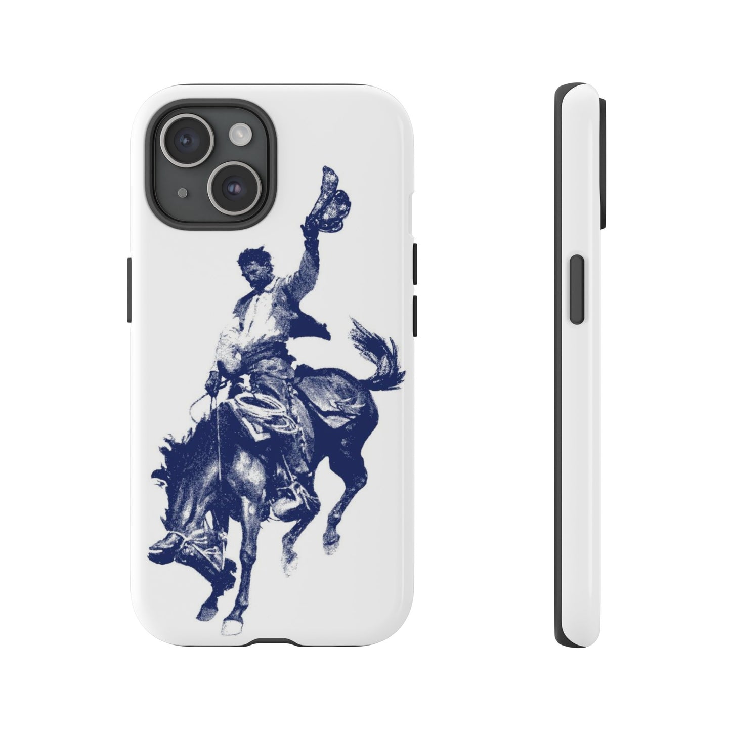 Blue Cowboy Case