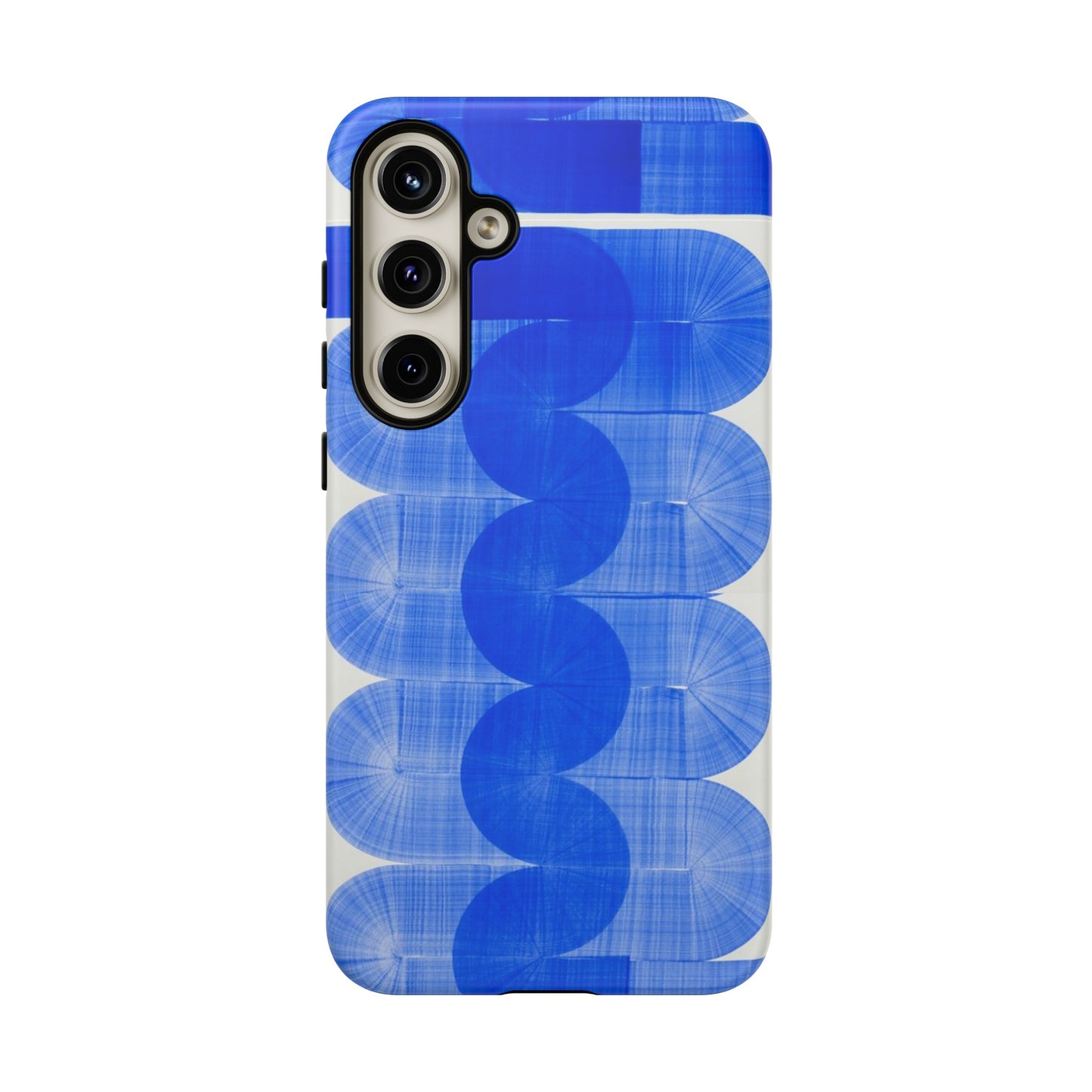 Blue Brushed Art Case