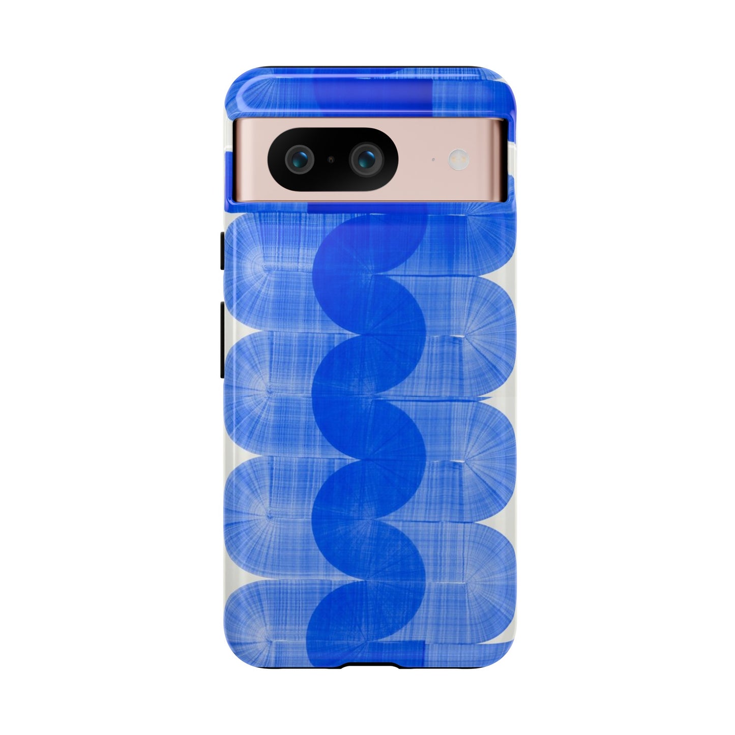 Blue Brushed Art Case