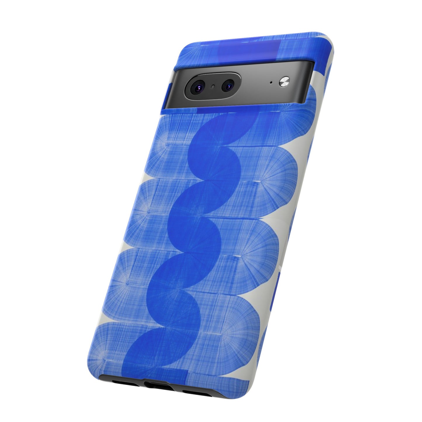 Blue Brushed Art Case