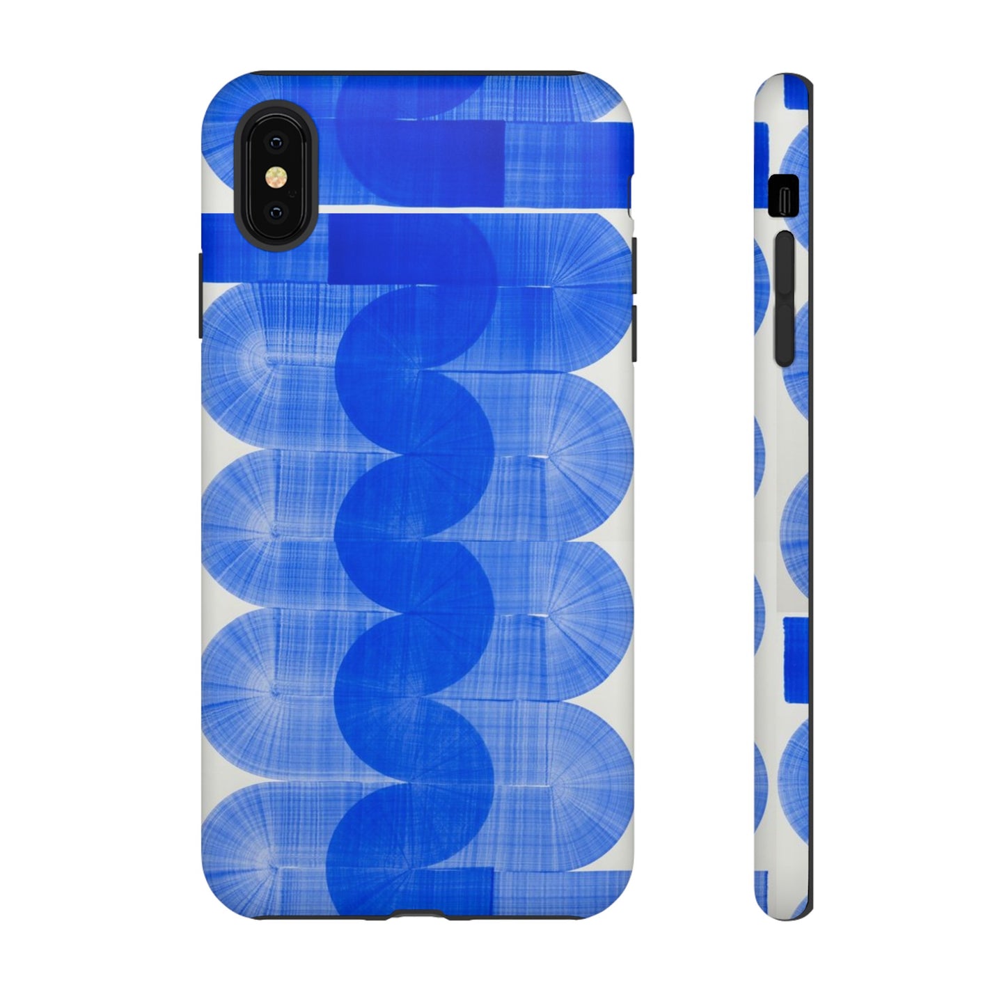 Blue Brushed Art Case