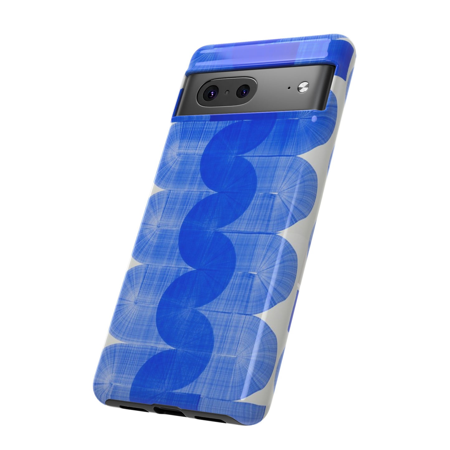 Blue Brushed Art Case