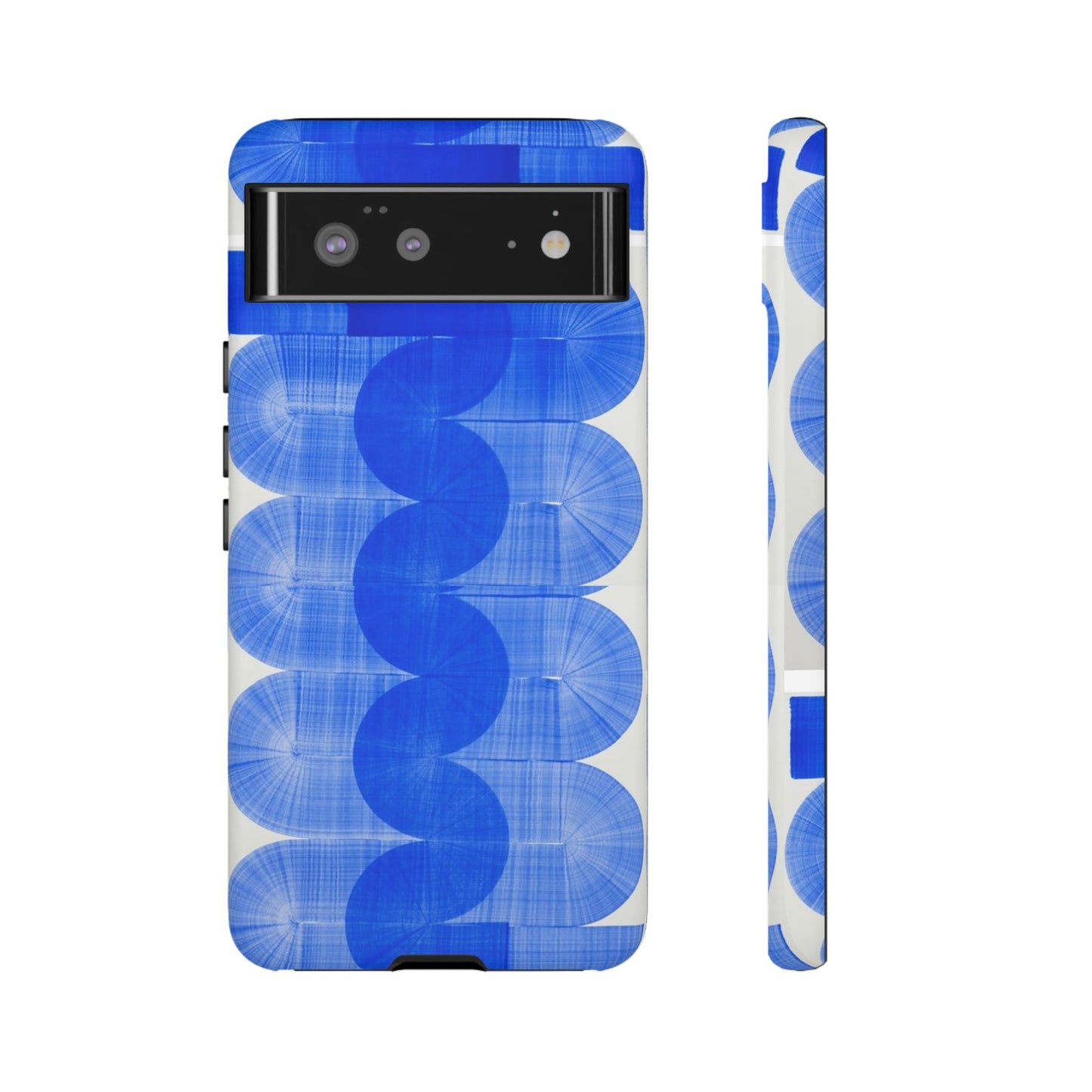 Blue Brushed Art Case