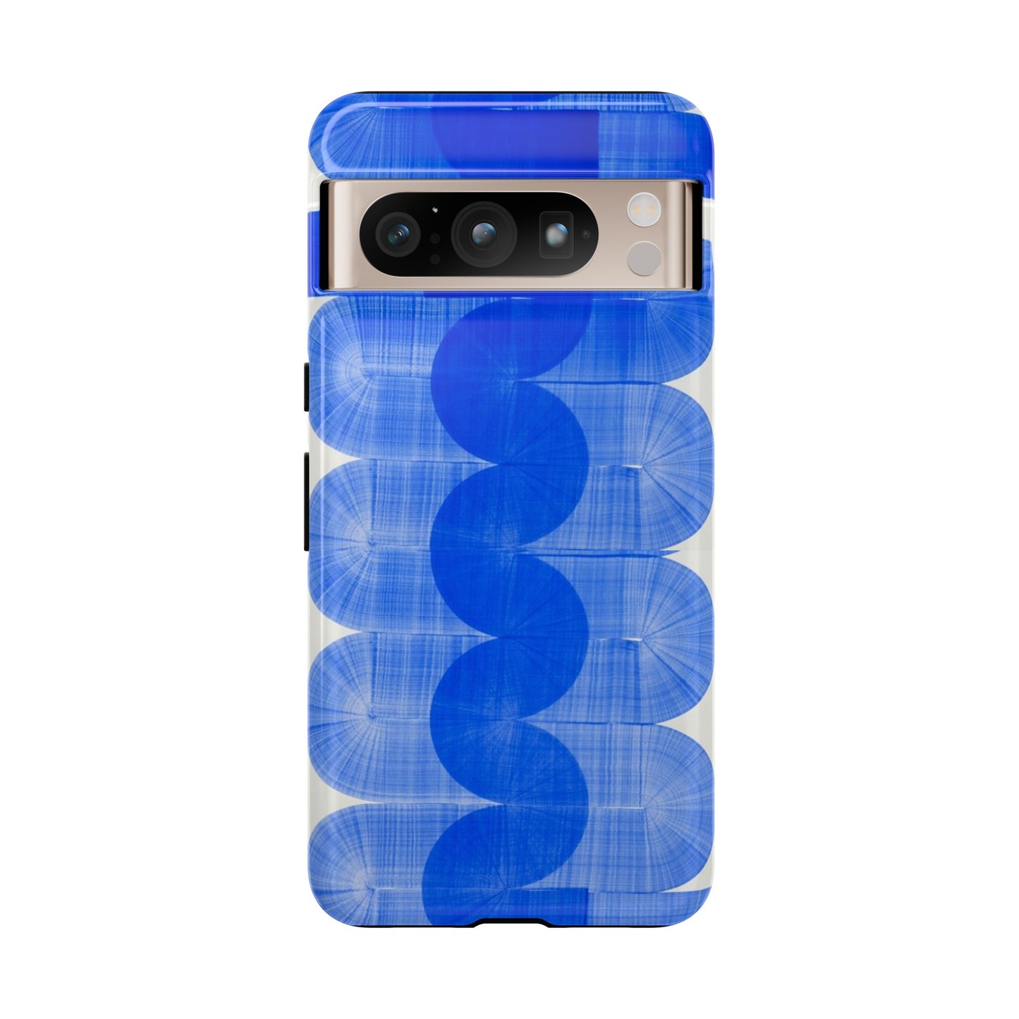 Blue Brushed Art Case