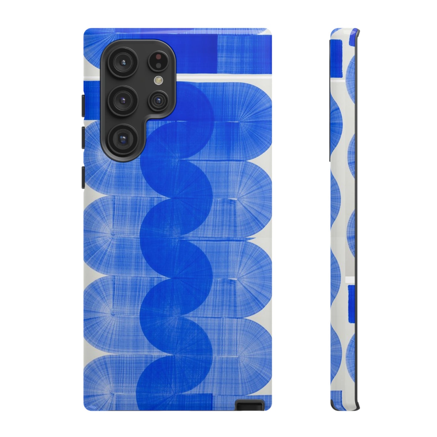 Blue Brushed Art Case