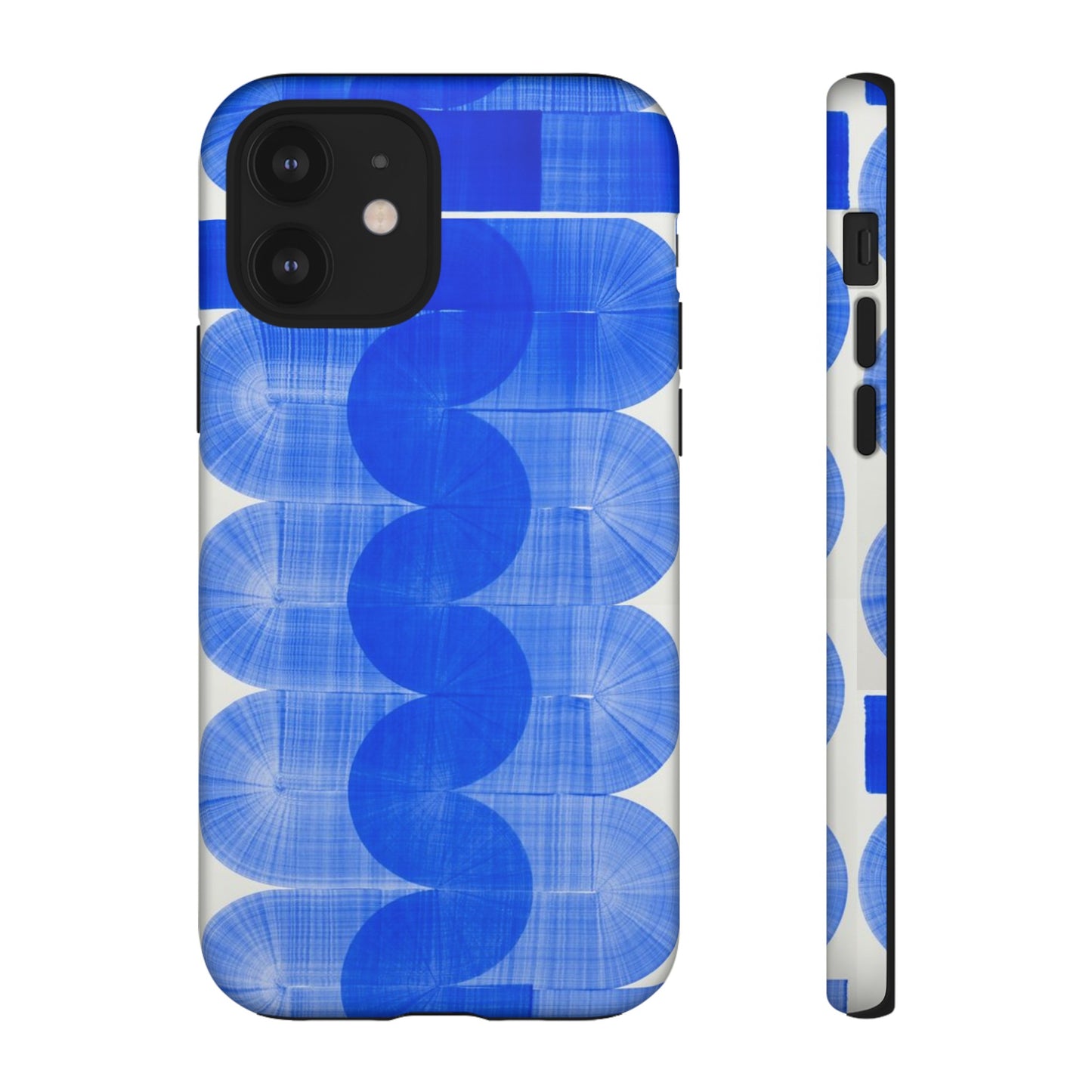 Blue Brushed Art Case