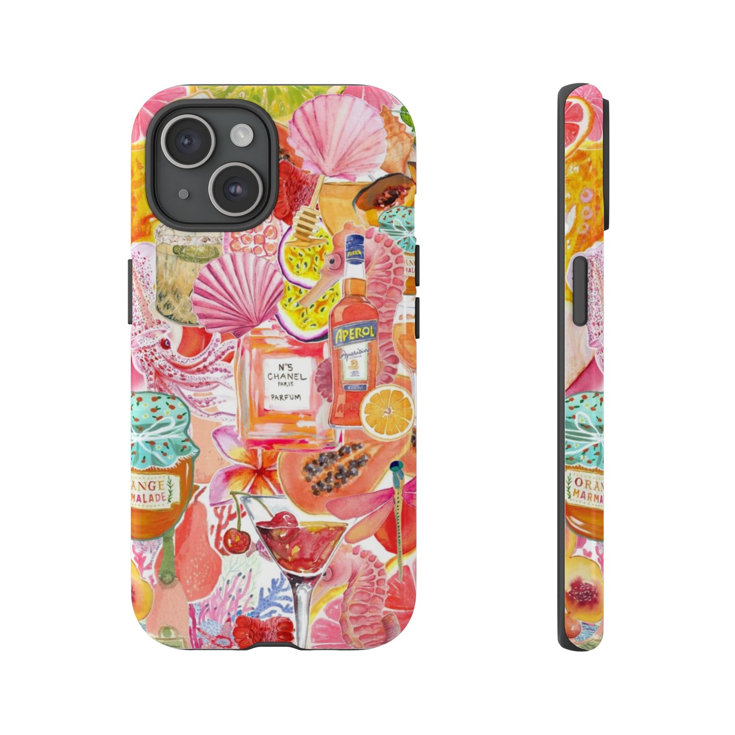 Pink Collage Case