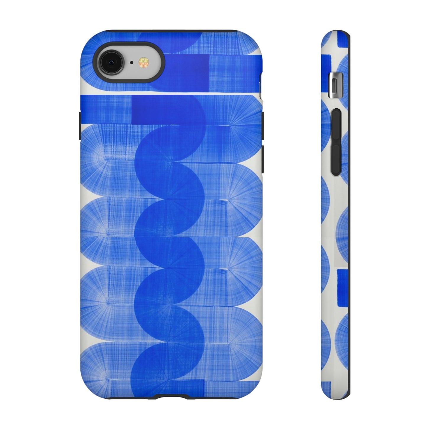 Blue Brushed Art Case