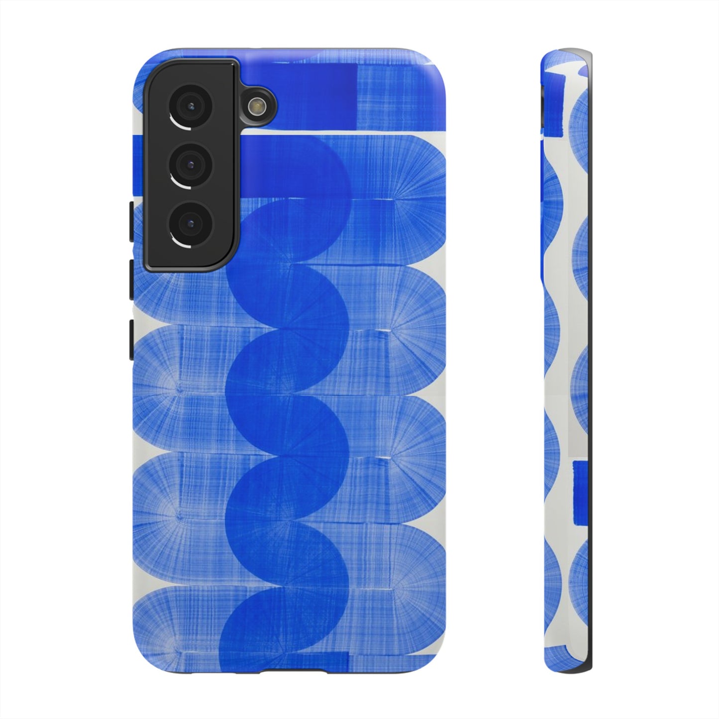 Blue Brushed Art Case