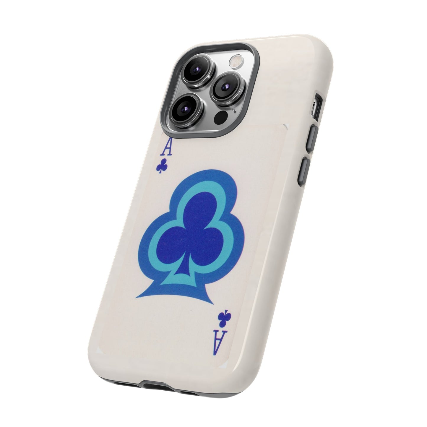 Blue Ace Of Spades Case