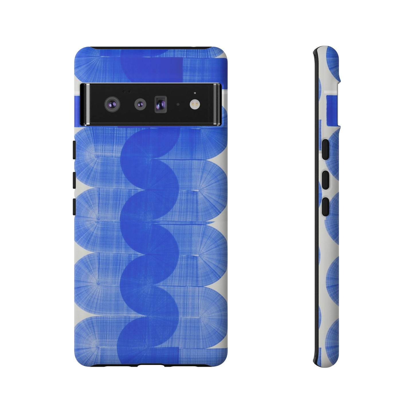 Blue Brushed Art Case