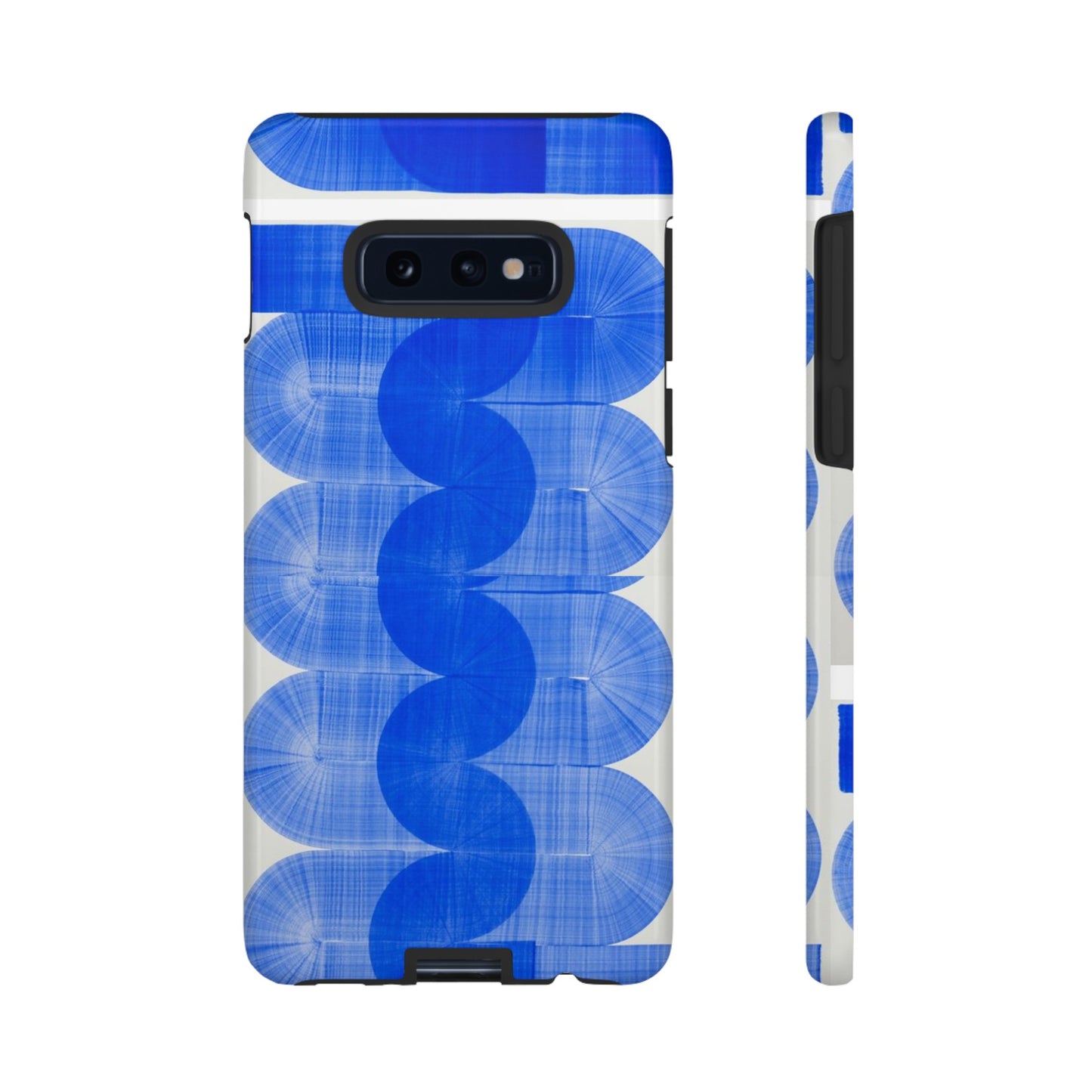 Blue Brushed Art Case