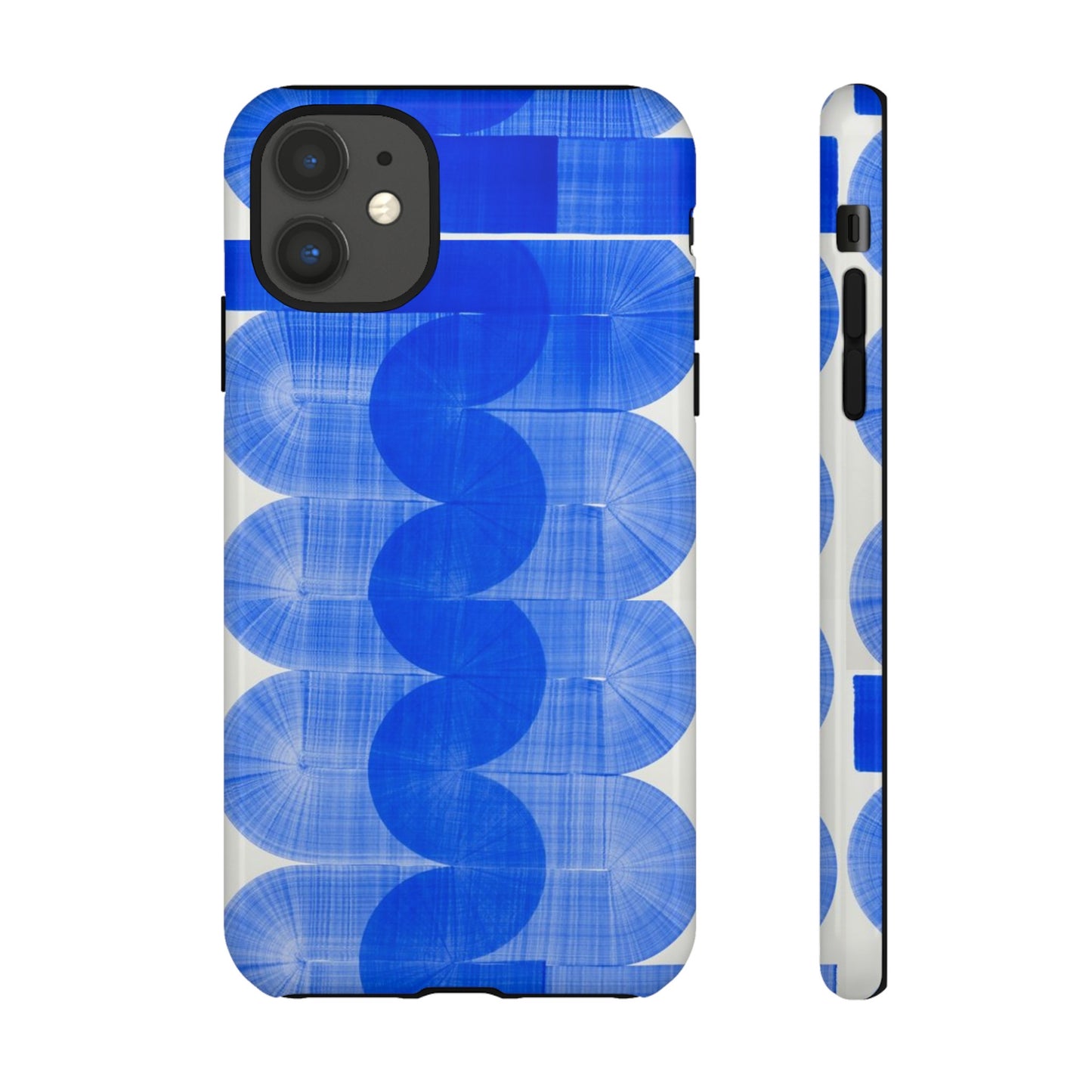 Blue Brushed Art Case