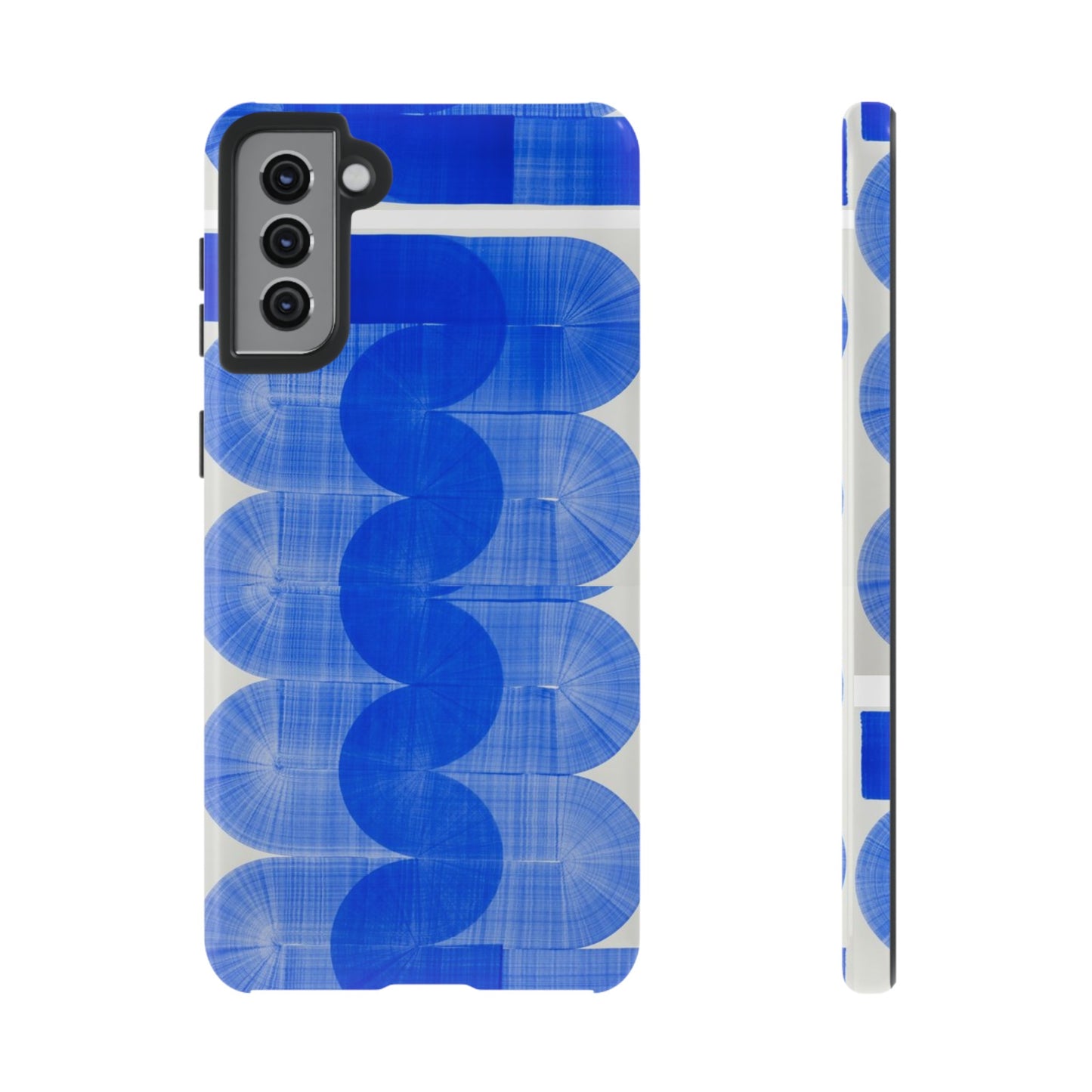 Blue Brushed Art Case