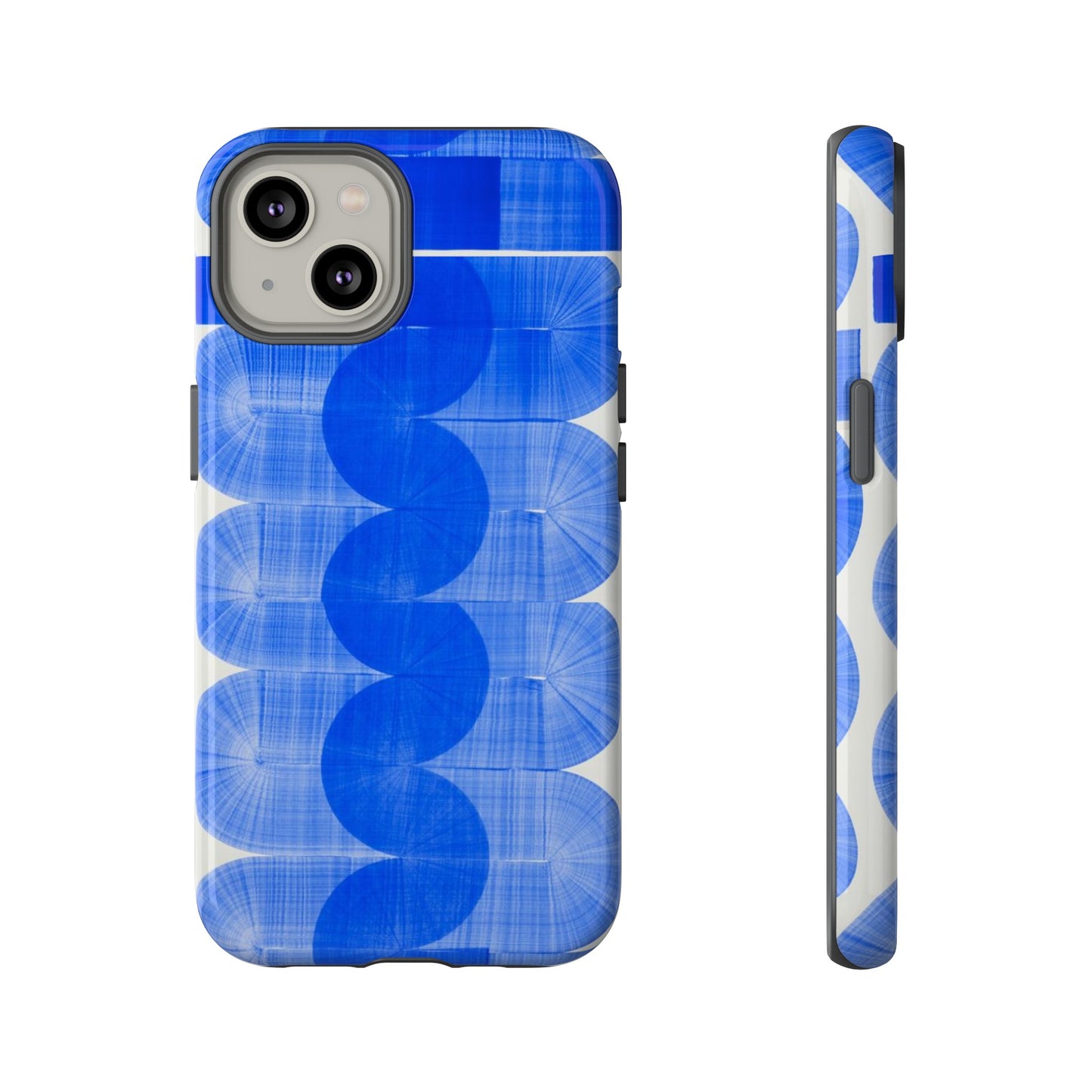 Blue Brushed Art Case