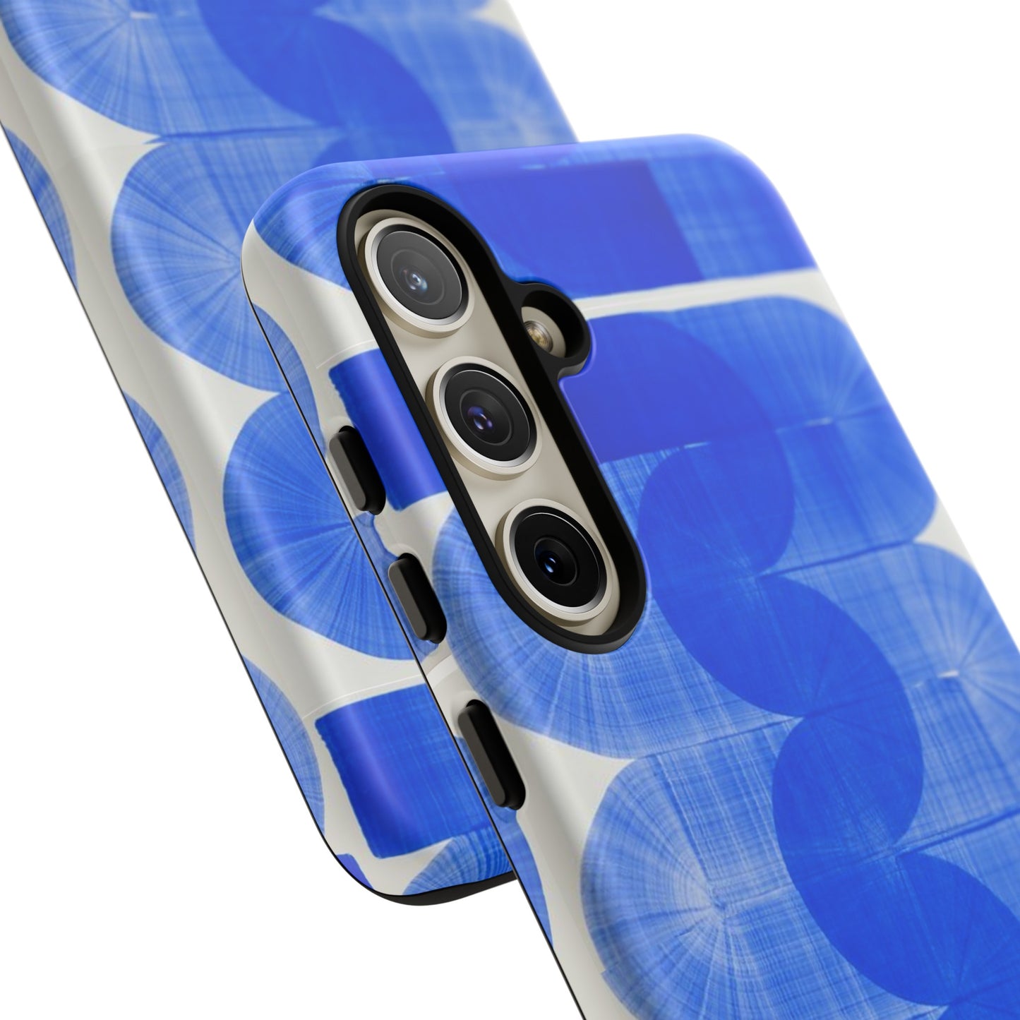 Blue Brushed Art Case