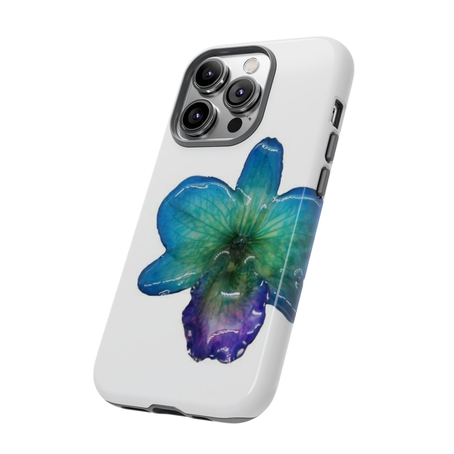 Blue Flower Case