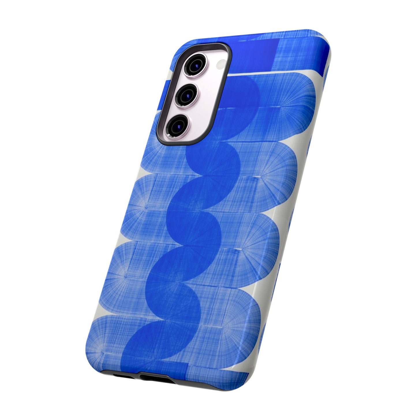 Blue Brushed Art Case