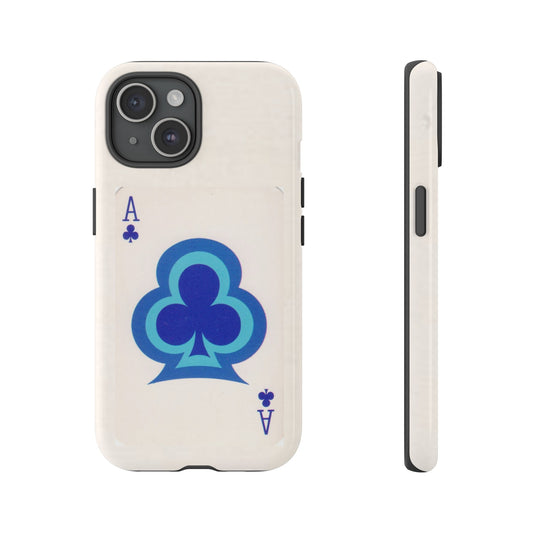 Blue Ace Of Spades Case