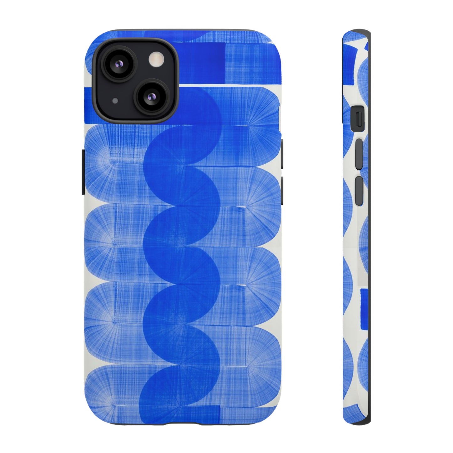 Blue Brushed Art Case