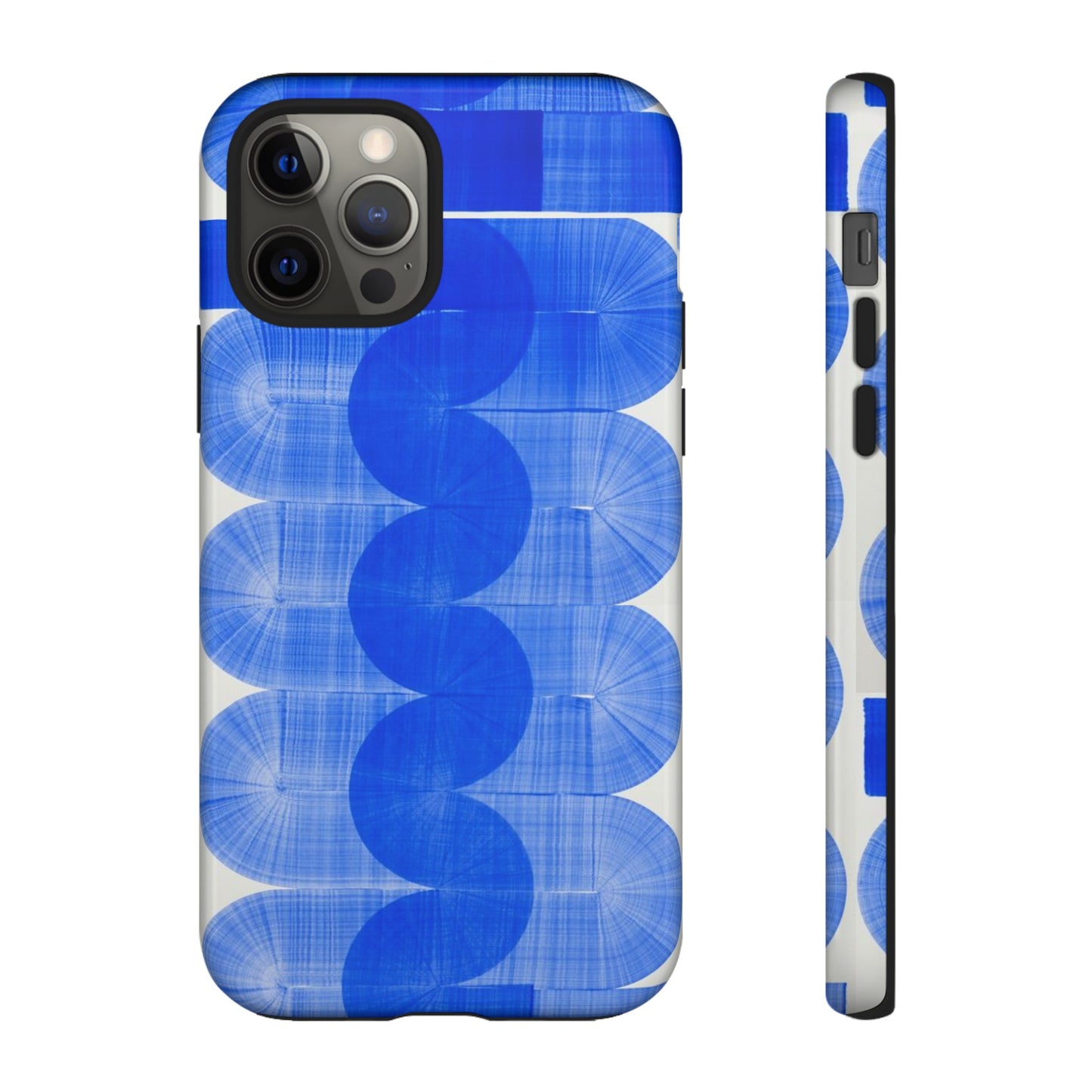 Blue Brushed Art Case