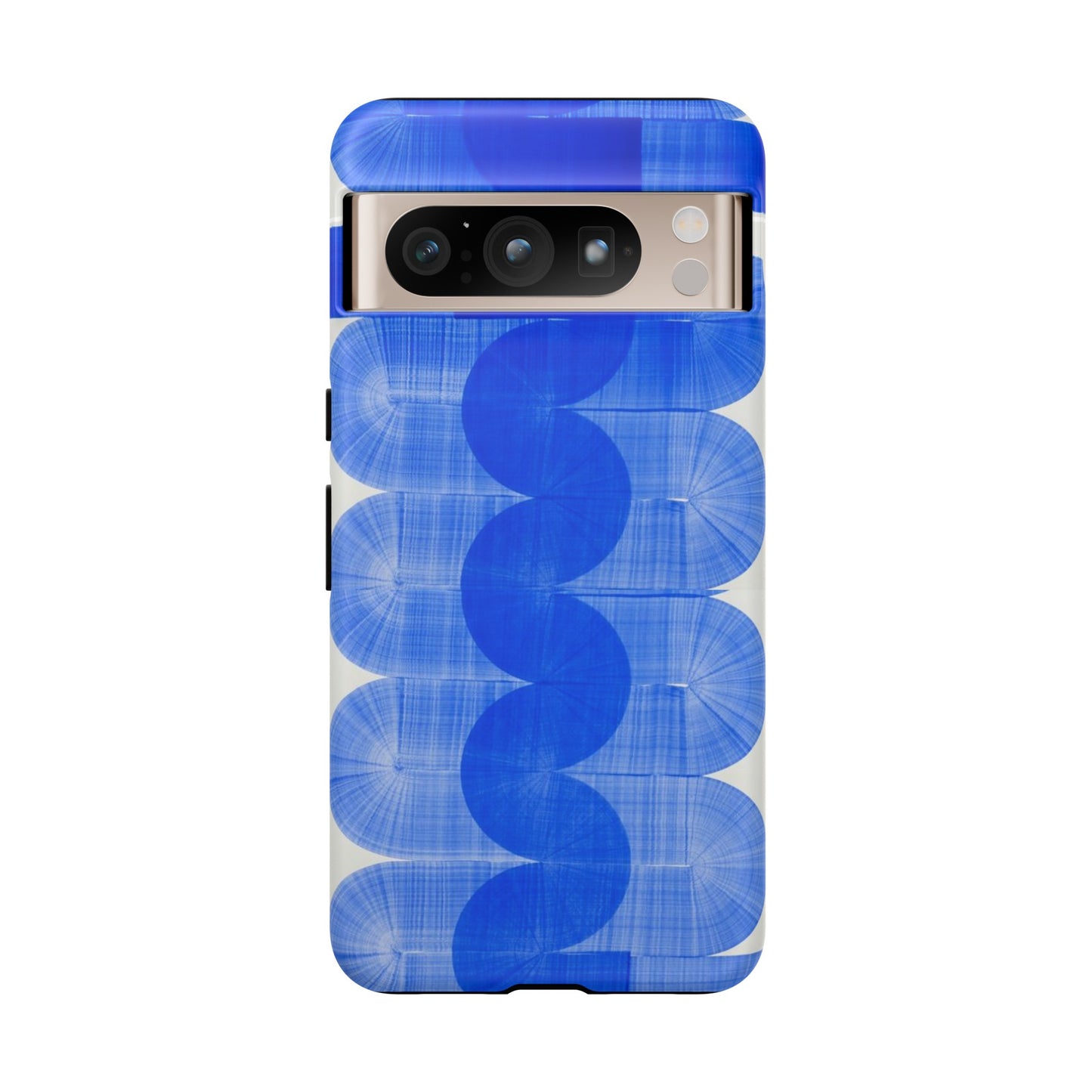 Blue Brushed Art Case