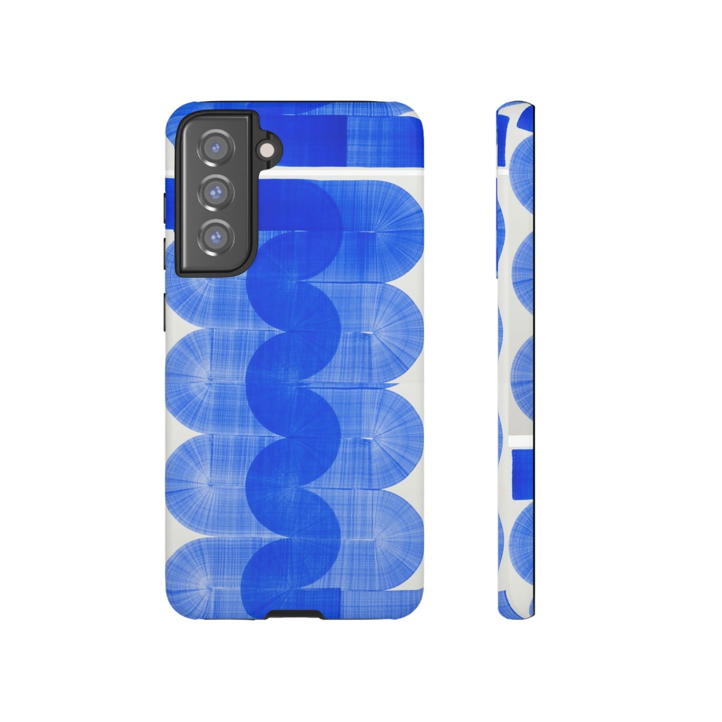 Blue Brushed Art Case