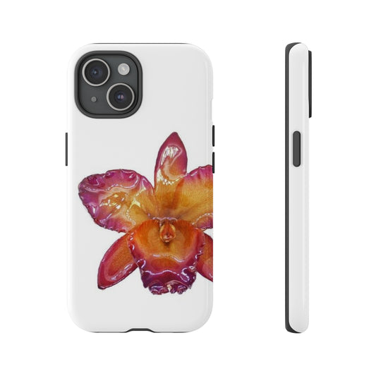 Pink / Orange Flower Case