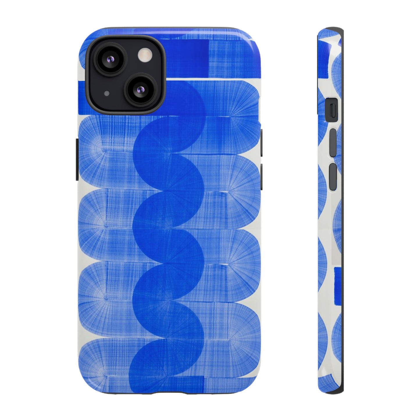 Blue Brushed Art Case