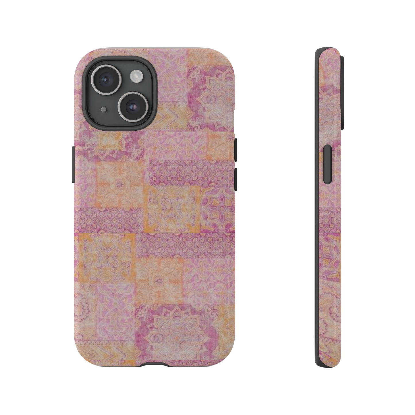 Pink Carpet Print Case