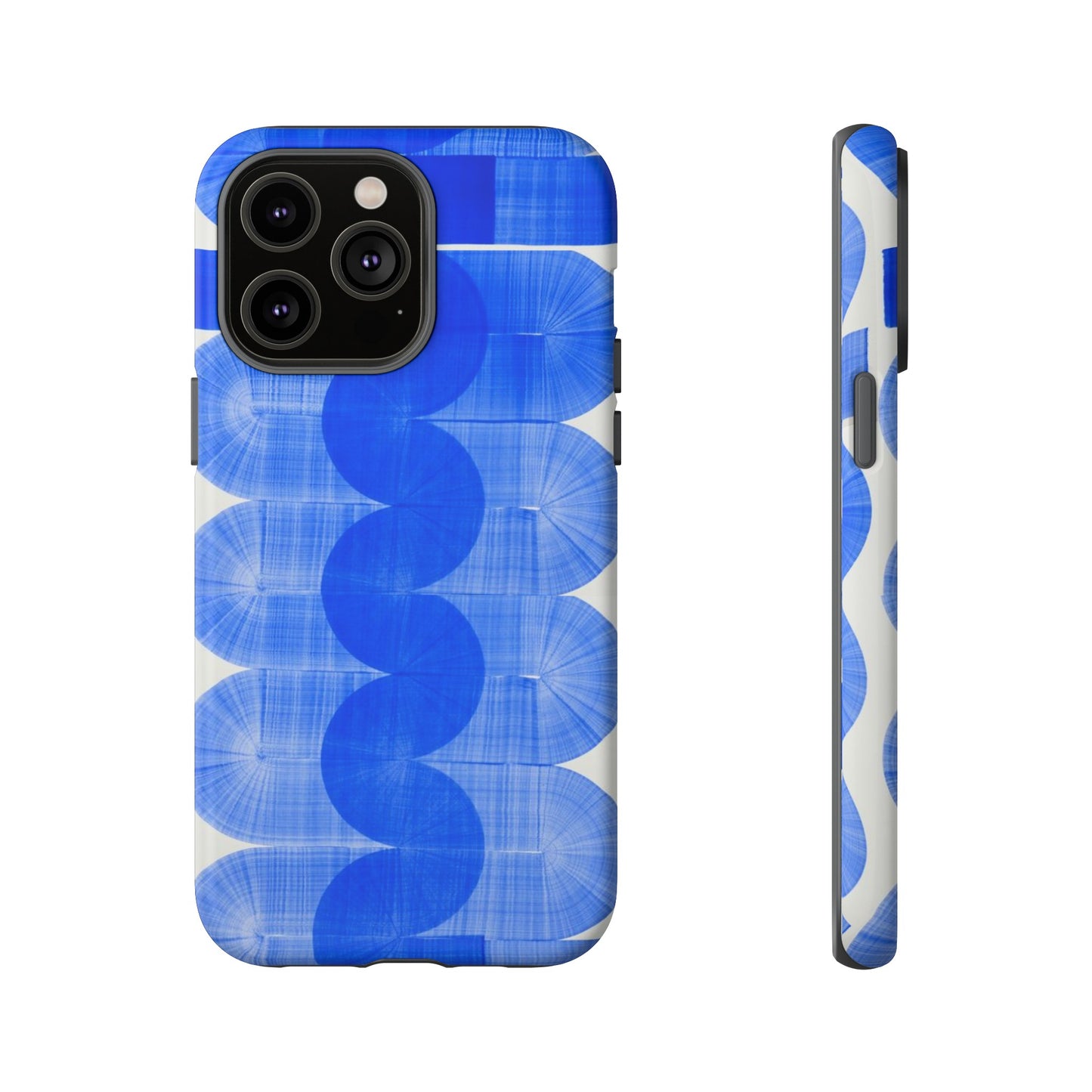 Blue Brushed Art Case