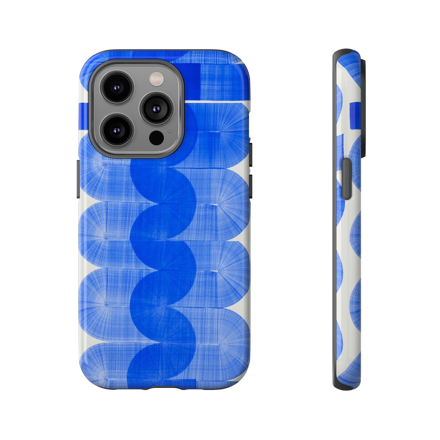 Blue Brushed Art Case