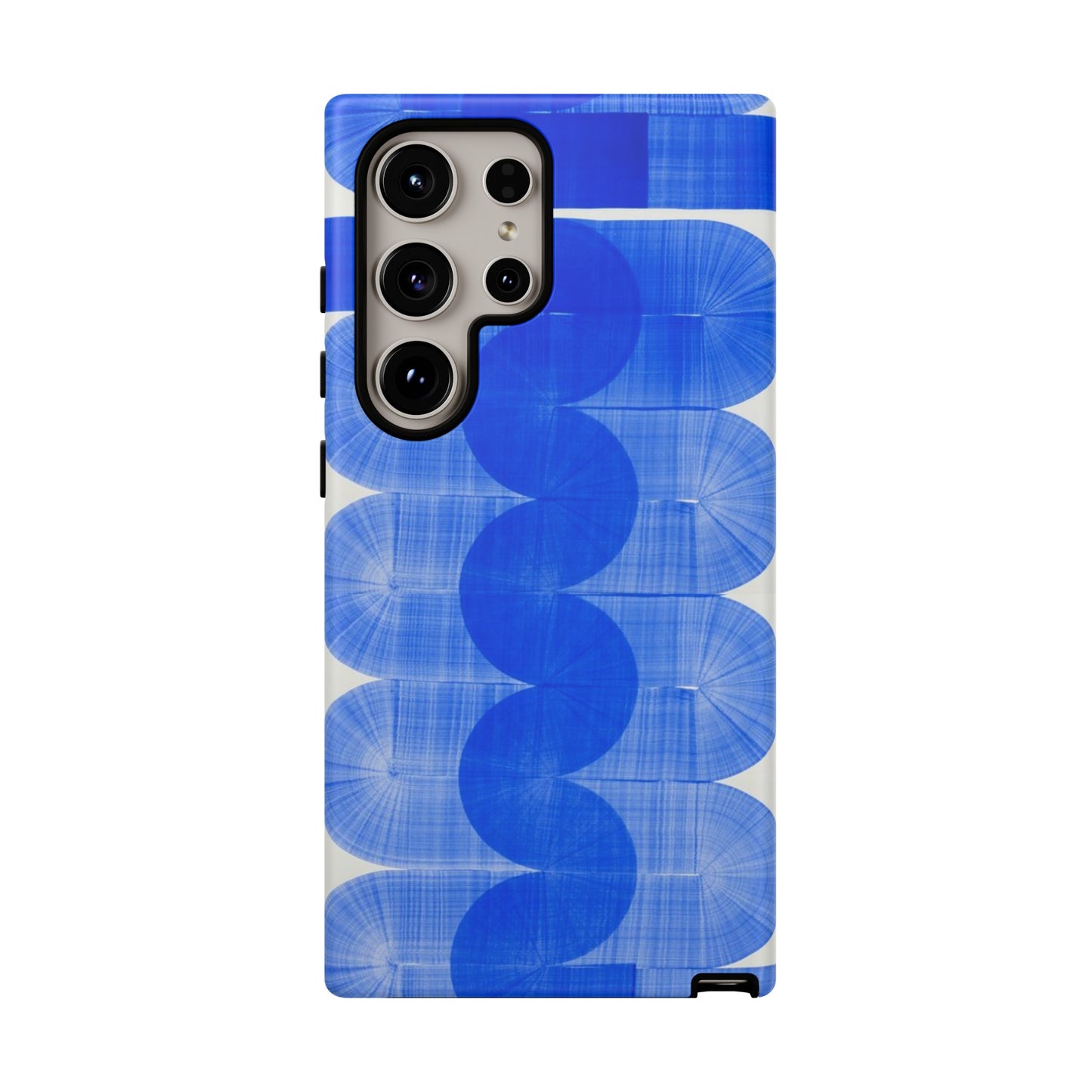 Blue Brushed Art Case